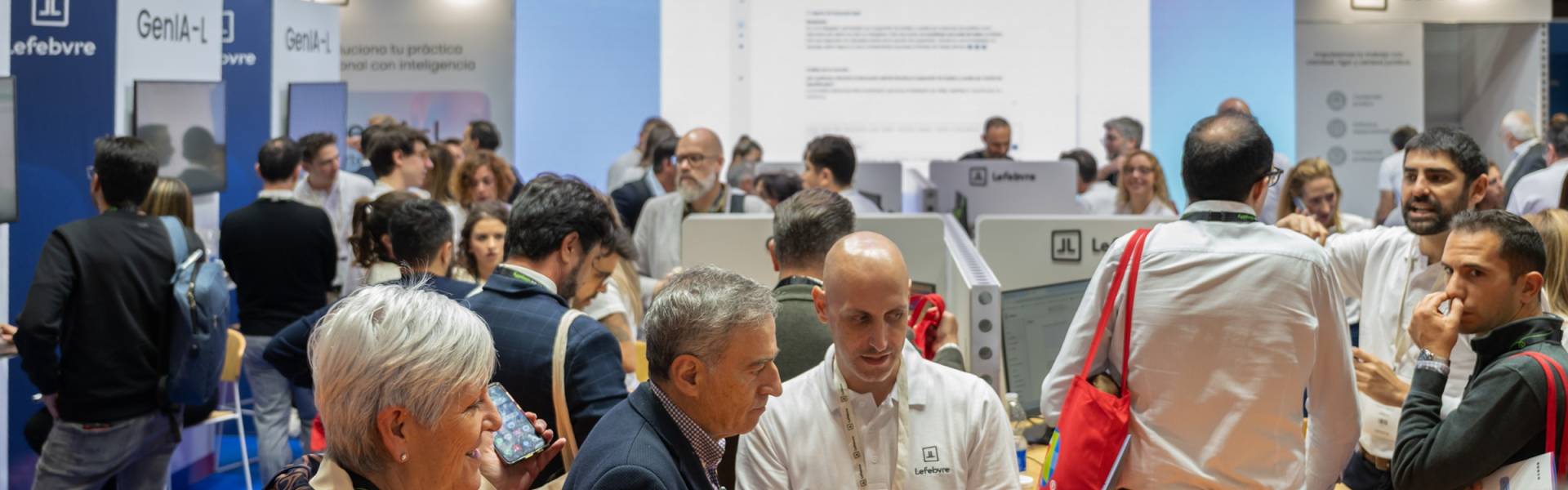 Lefebvre confirma su participación en Accountex España, Legal Tech Expo y HR Expo 2026 impulsando la innovación en gestión empresarial, legal y de RRHH